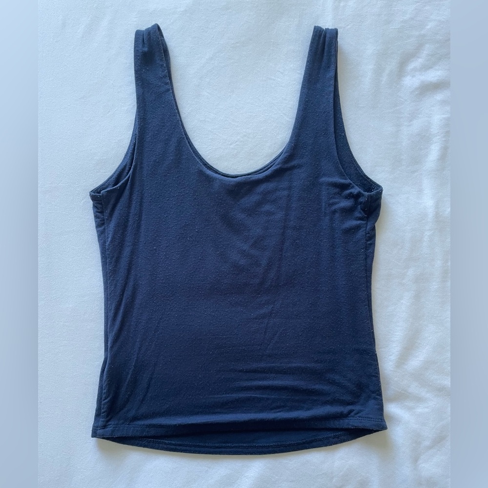 Double Lined Stretchy and Soft Tank - Picture 2 of 2